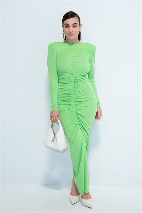 Camelia Jordana – Givenchy Fashion Show in Paris 03/02/2023 • CelebMafia