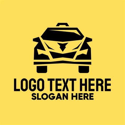 Yellow Taxi Cab Logo | BrandCrowd Logo Maker