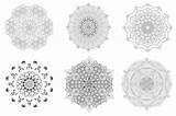 Premium Vector  Mandala design coloring Book Pages For Adults And Kids sketch template