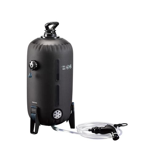 PRESSURE SOLAR CAMPING SHOWER - 10 LITRES Quechua - Decathlon