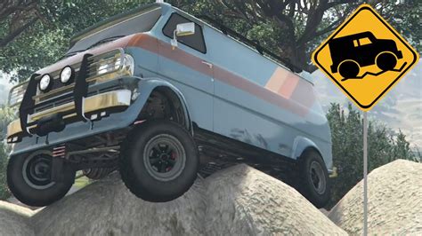 GTA 5 - Off-Road Capability Testing - Bravado Youga Classic 4x4 - YouTube