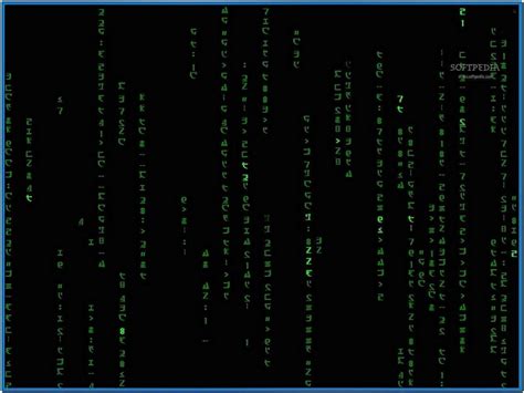 Moving Matrix Code Screensaver - Download-Screensavers.biz