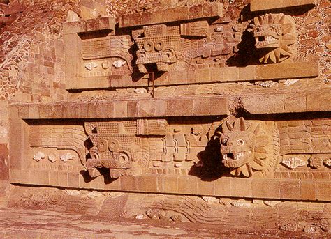 Teotihuacan: The Temple of the Feathered Serpent