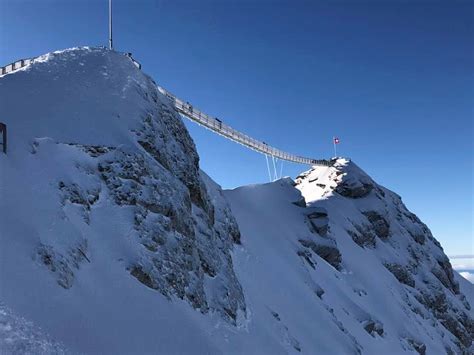 Sky High Views at Glacier 3,000 on the Peak Walk by Tissot - Travel ...