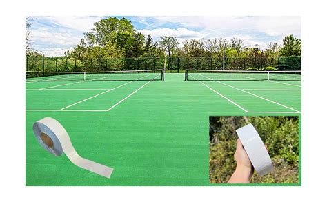 How to Stripe Tennis, Pickleball, Basketball and Other Sport Courts – Court Marking Tape