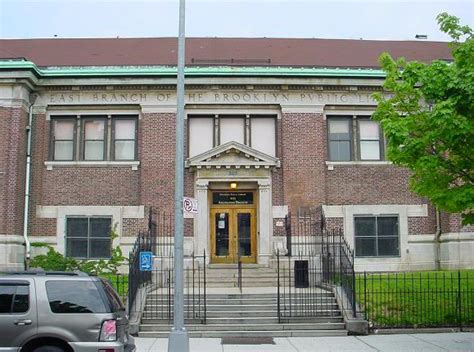 The Brooklyn Carnegie Library:Arlington Branch | Historic Districts Council