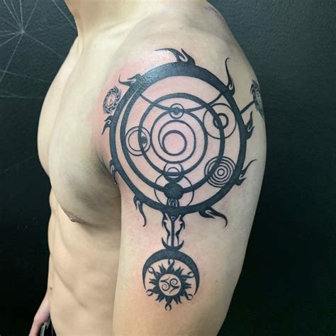 Top more than 65 elder scrolls tattoo - in.cdgdbentre