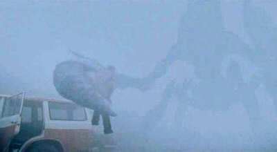 monsters in the mist