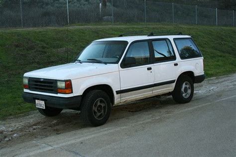 Purchase used 1992 Ford Explorer XLT Sport Utility 4-Door 4.0L in Calabasas, California, United ...