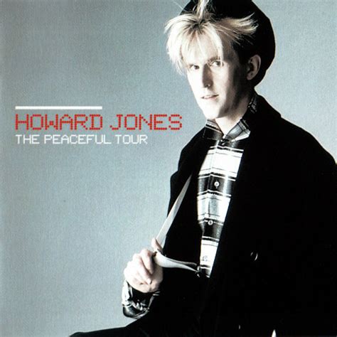 howard jones dot com - The Official Howard Jones Website