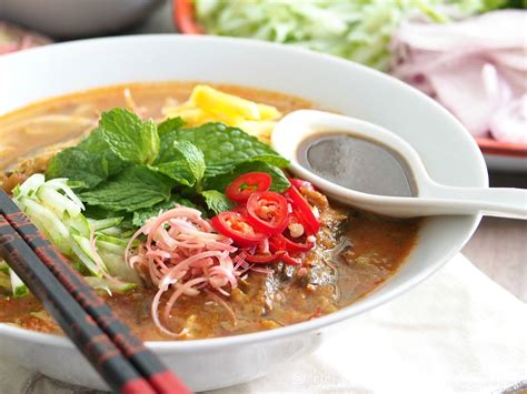 Penang Asam Laksa - Bake With Paws | Laksa, Laksa recipe, Asian recipes