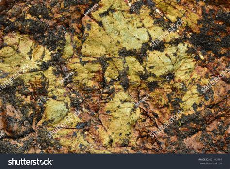 Sedimentary Rock Pattern Texture Background Stock Photo 621843884 ...