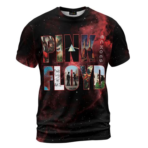 Camiseta Pink Floyd Echoes Album Montage Shirt - OtherBrick