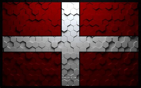 Download wallpapers Flag of Asti, honeycomb art, Asti hexagons flag, Asti, 3d hexagons art, Asti ...