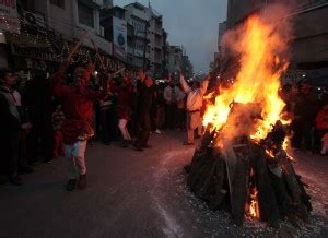 Jammu and Kashmir's Lohri Festival