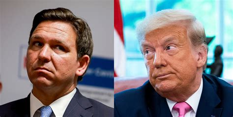 Donald Trump leads Ron DeSantis by 25 points in New York