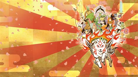 Okami HD Review | GodisaGeek.com