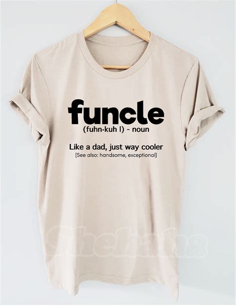 Funcle Definition T-shirt-Shehaha