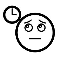 Waiting Emoji Icon - Free PNG & SVG 859465 - Noun Project