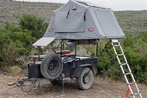 DIY Overland Trailer Build For the 5th Gen 4Runner (Part 2)