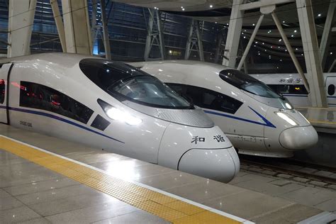 和谐号CRH380C型电力动车组 - 维基百科，自由的百科全书 | Sea transportation, Train, High speed ...