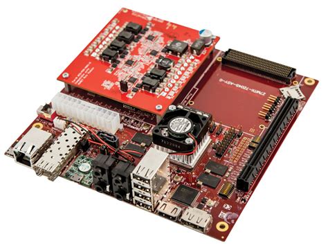 Xilinx Zynq-7000 All Programmable SoC Mini-ITX Development Board - CNX ...