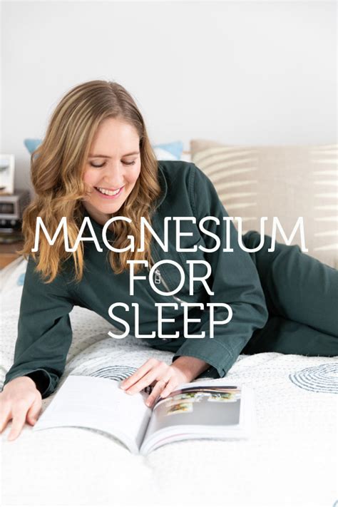 The Best Type of Magnesium for Sleep and Digestion | Feed Me Phoebe