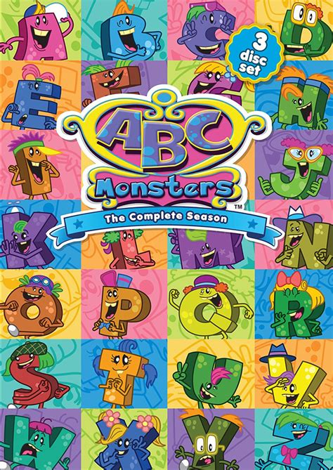 ABC Monsters: The Complete Season [DVD]