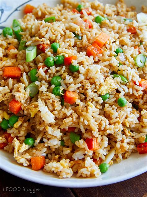 Japanese Fried Rice Recipe (Hibachi Style) - i FOOD Blogger