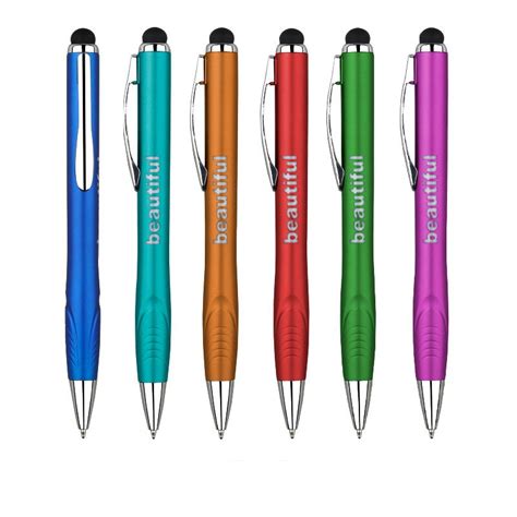 Promotional pens with light and stylus - ballpenmanufacturer