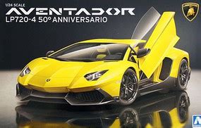 Lamborghini Model Kits