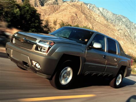 Chevrolet Avalanche (2002) - Chevrolet Wallpaper (8115918) - Fanpop