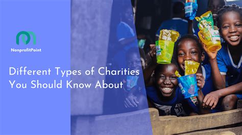 14 Different Types of Charities You Should Know About (With Examples)