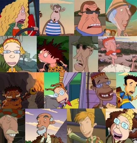 'Wild Thornberrys' Characters: Picture Click Quiz - By Bratista