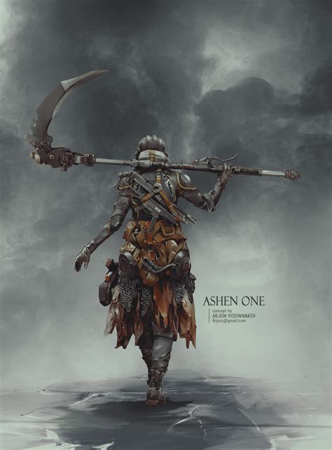 ArtStation - Ashen One