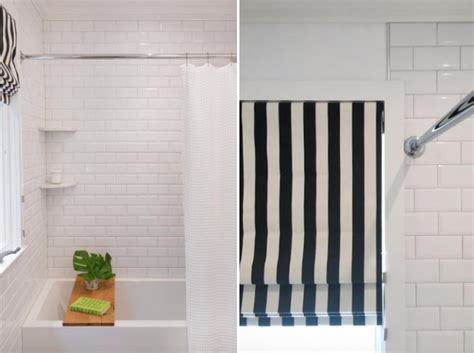 Stylish Striped Roman Shades | The Shade Store Blog