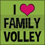 Family Volley: FAMILY FUN FRIDAY! The Squirt Bottle Game