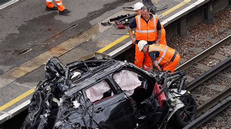 Range Rover driver who killed beautician mum in 'horrific' high-speed crash on to train tracks ...