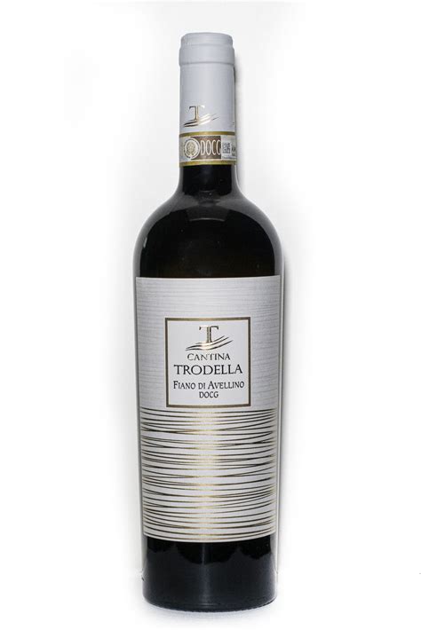 Fiano di Avellino DOCG 75cl - Cantina Trodella