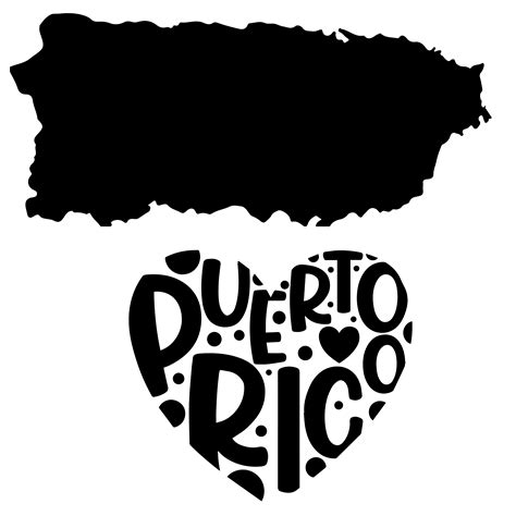 puerto Rico SVG - Free puerto Rico SVG Download - svg art