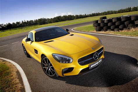 2015, Mercedes, Amg, Gts, Edition 1, Au spec, C190, G t, Benz, Supercar ...