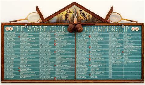 James Powditch: The Wynne Club Championship :: Wynne Prize 2023 | Art Gallery of NSW