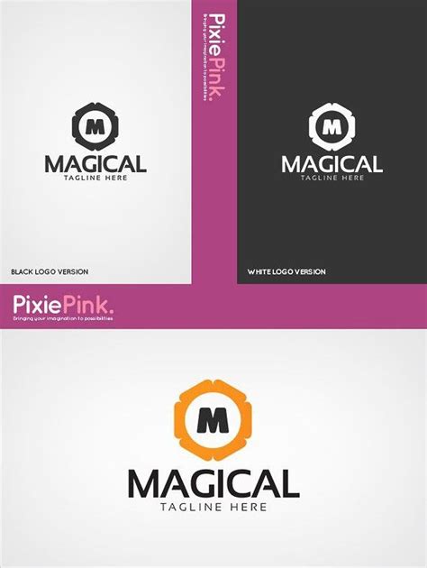 Magical Logo Template | Logo templates, Logos, Templates