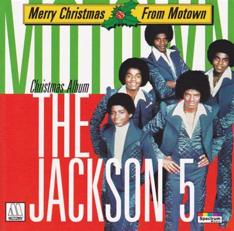 The Jackson 5 – Christmas Album (1994, CD) - Discogs