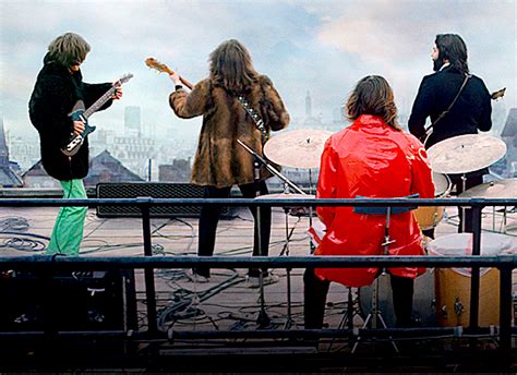 The Beatles Get Back Rooftop Concert Comes to IMAX - LA Weekly