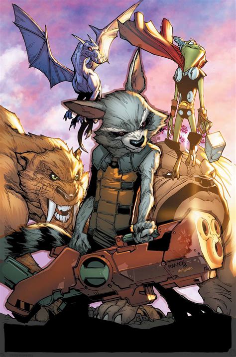 Universo HQ: ROCKET RACCOON (MARVEL COMICS)