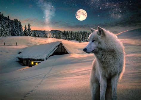 Nature Wolf Wallpapers - Top Free Nature Wolf Backgrounds - WallpaperAccess