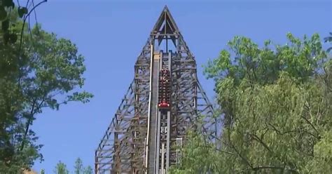 Dollywood's 'Lightning Rod' Is World's Fastest Wooden Roller Coaster