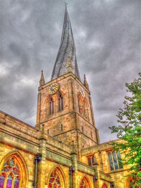 The "Crooked Spire". Chesterfield, Derbyshire. | Derbyshire, Great ...