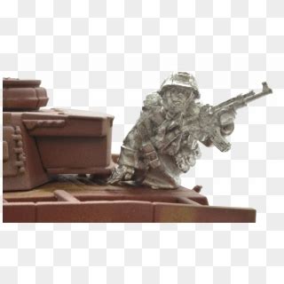 Once The New Sturmgewehr 44 Assault Rifle Began To - Statue, HD Png ...